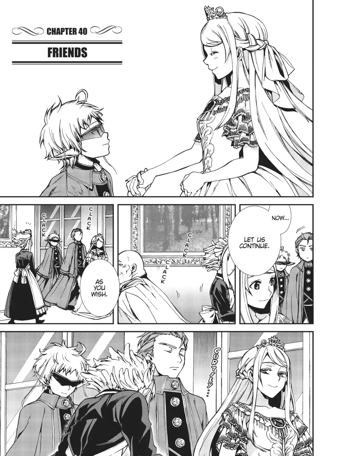 Mushoku Tensei: Jobless Reincarnation - Chapter 40 - Page 1