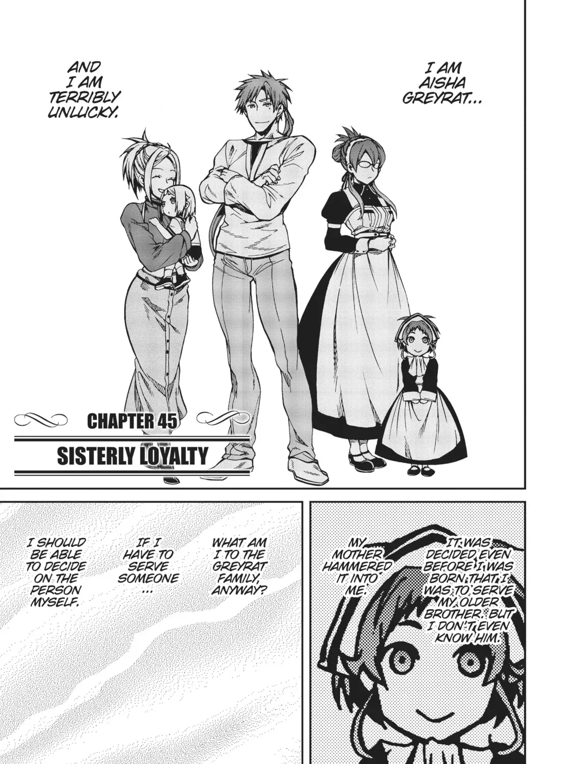 Mushoku Tensei: Jobless Reincarnation - Chapter 45 - Page 1