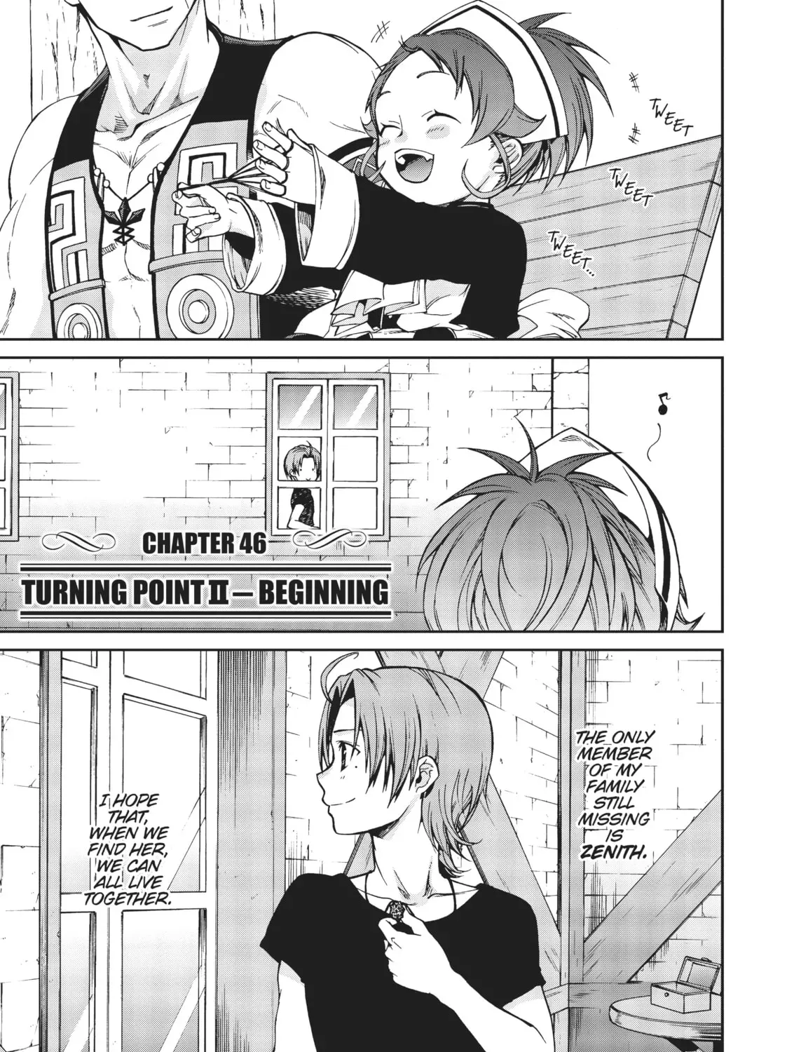 Mushoku Tensei: Jobless Reincarnation - Chapter 46 - Page 1