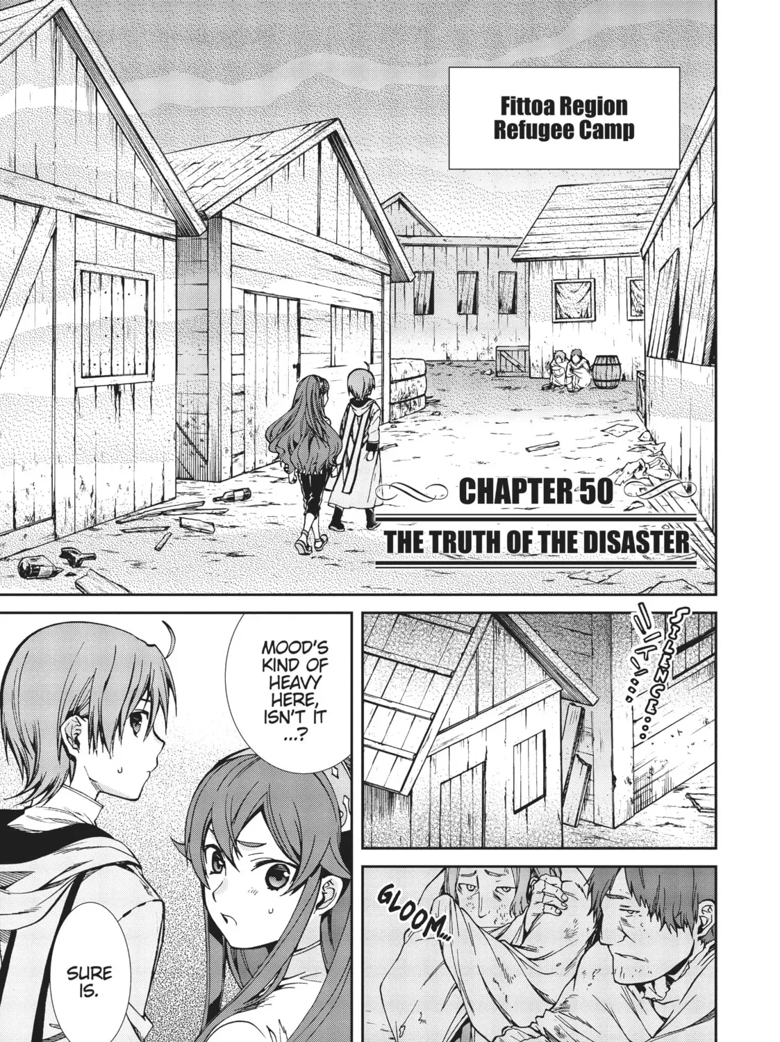 Mushoku Tensei: Jobless Reincarnation - Chapter 50 - Page 1