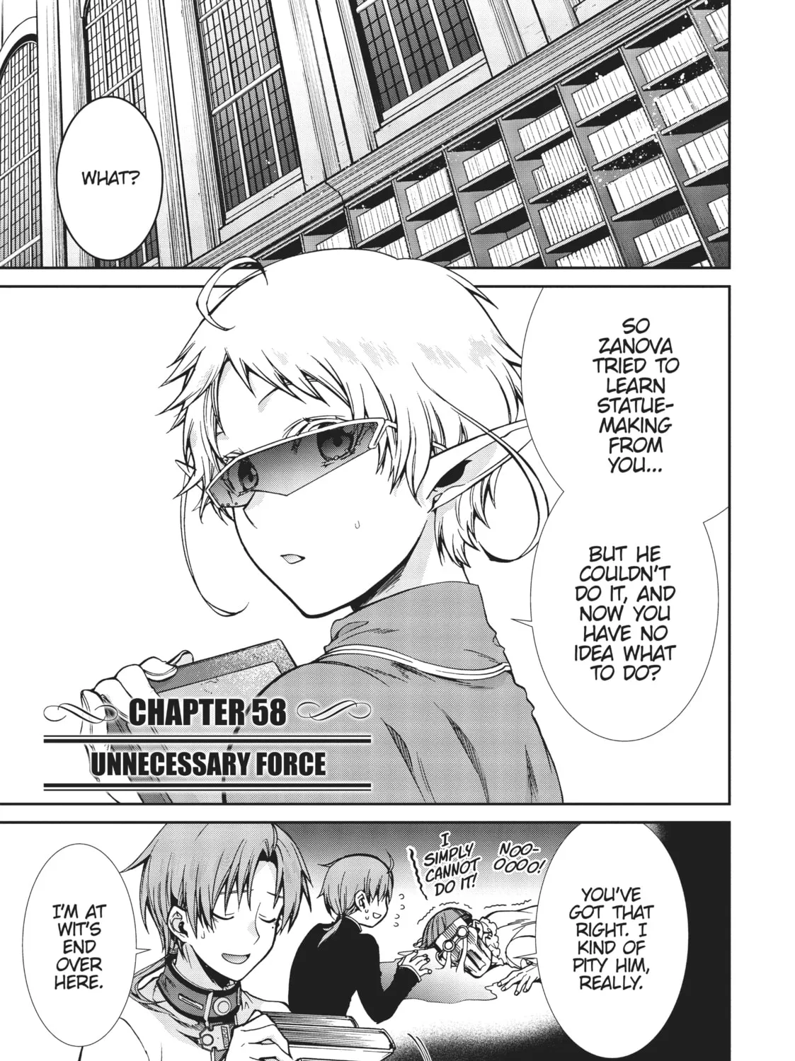 Mushoku Tensei: Jobless Reincarnation - Chapter 58 - Page 1