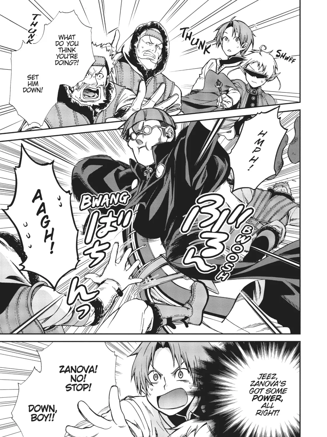 Mushoku Tensei: Jobless Reincarnation - Chapter 59 - Page 1