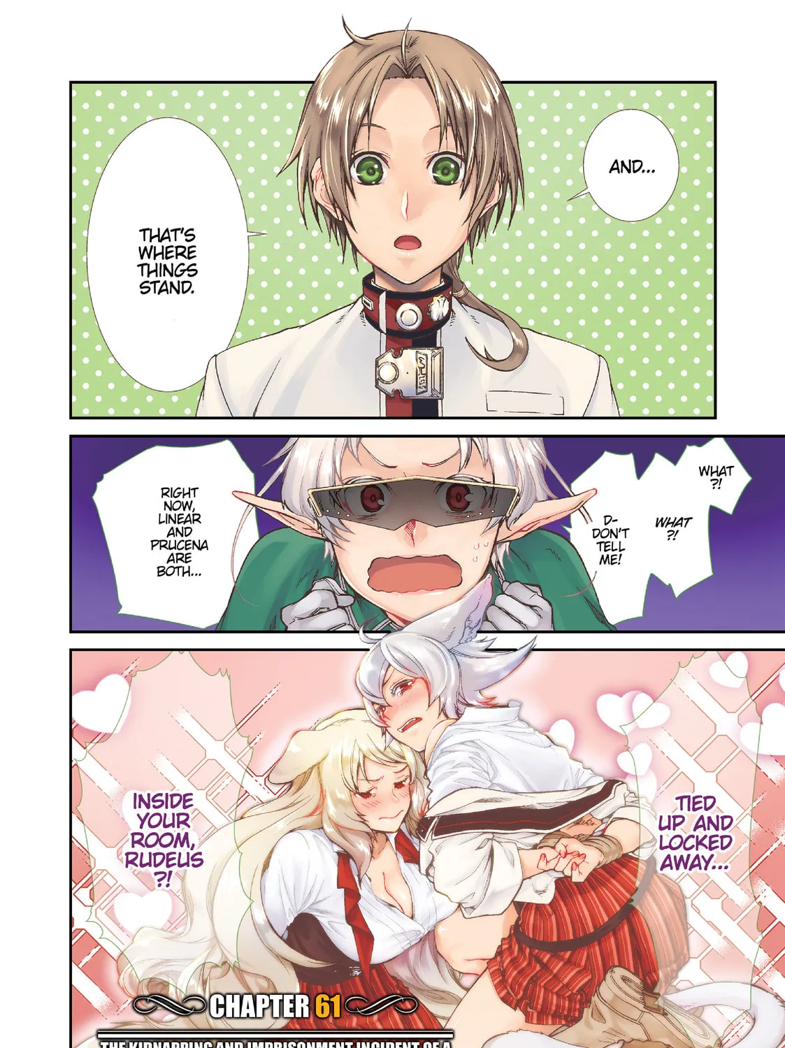 Mushoku Tensei: Jobless Reincarnation - Chapter 61 - Page 1