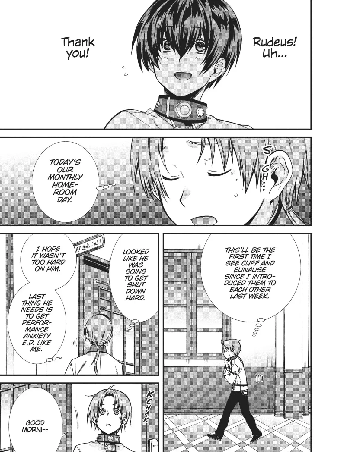 Mushoku Tensei: Jobless Reincarnation - Chapter 64 - Page 1