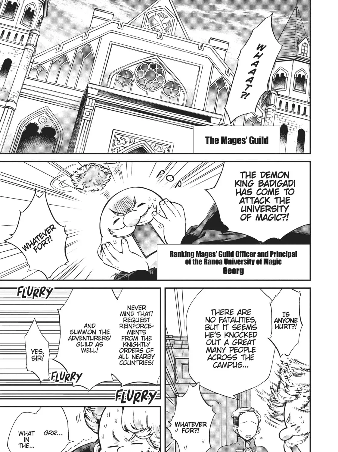 Mushoku Tensei: Jobless Reincarnation - Chapter 66 - Page 1