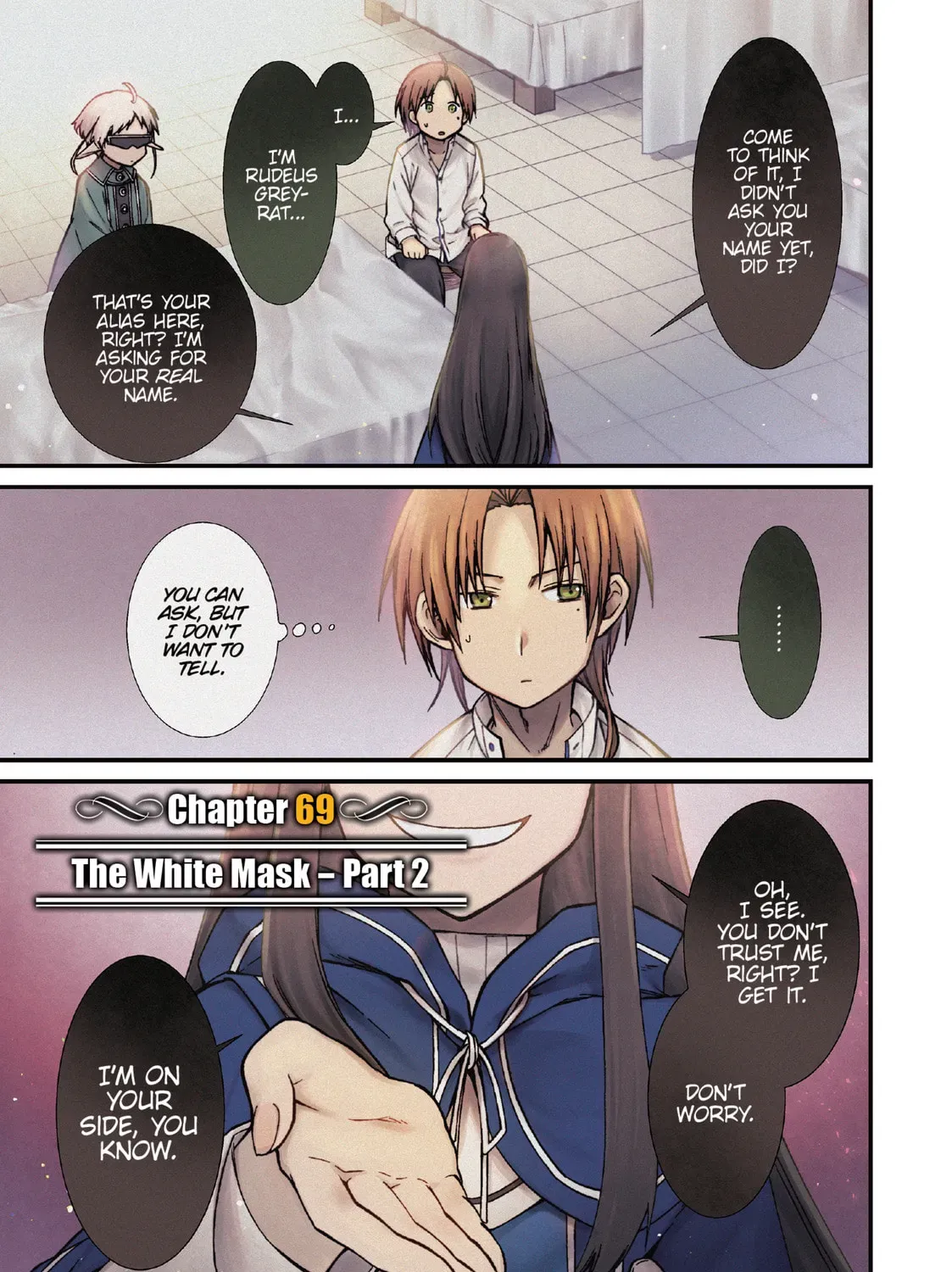 Mushoku Tensei: Jobless Reincarnation - Chapter 69 - Page 1