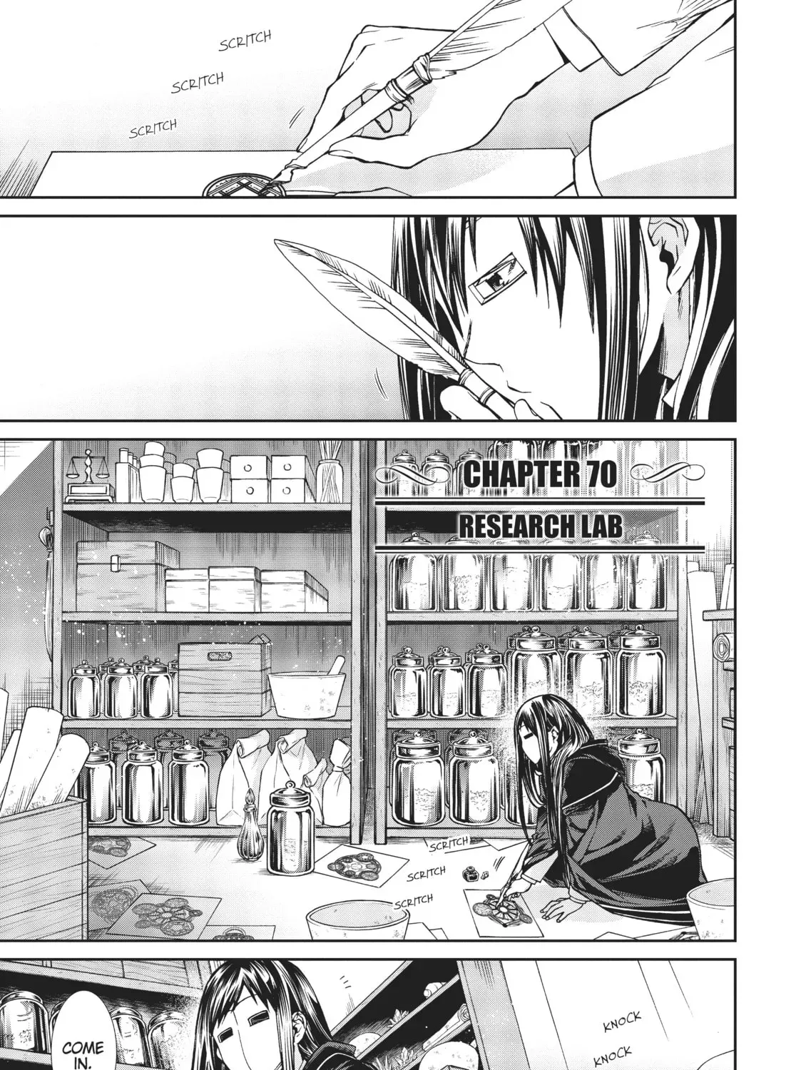 Mushoku Tensei: Jobless Reincarnation - Chapter 70 - Page 1