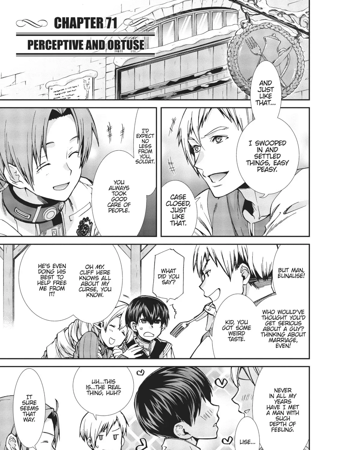 Mushoku Tensei: Jobless Reincarnation - Chapter 71 - Page 1