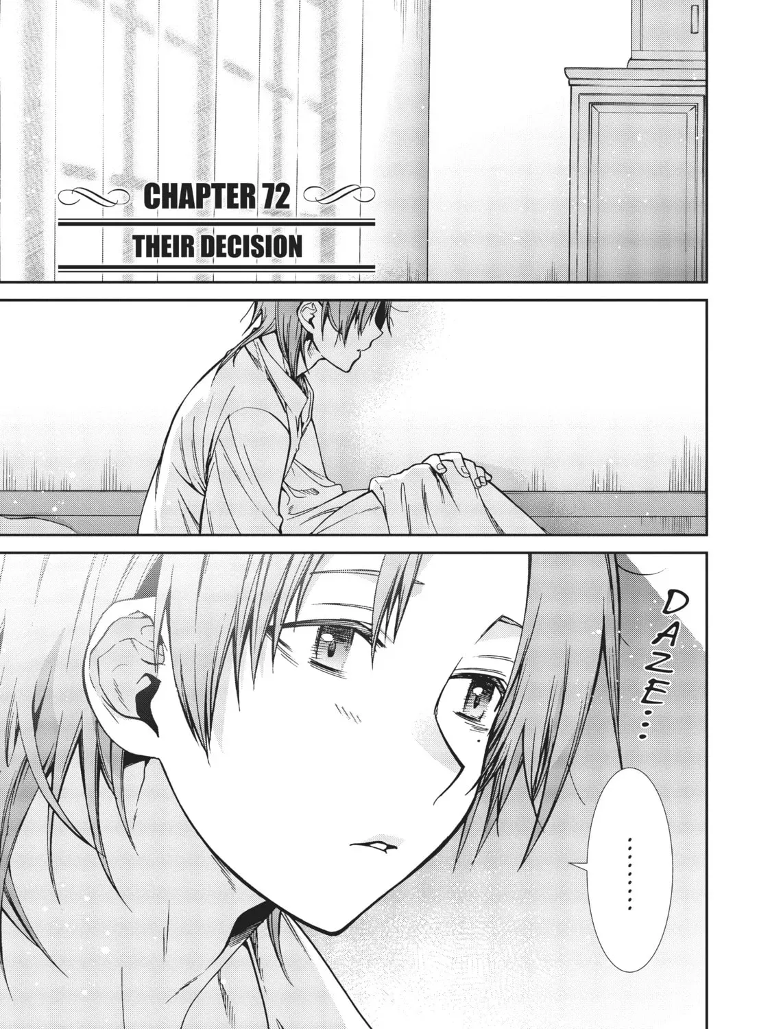 Mushoku Tensei: Jobless Reincarnation - Chapter 72 - Page 1