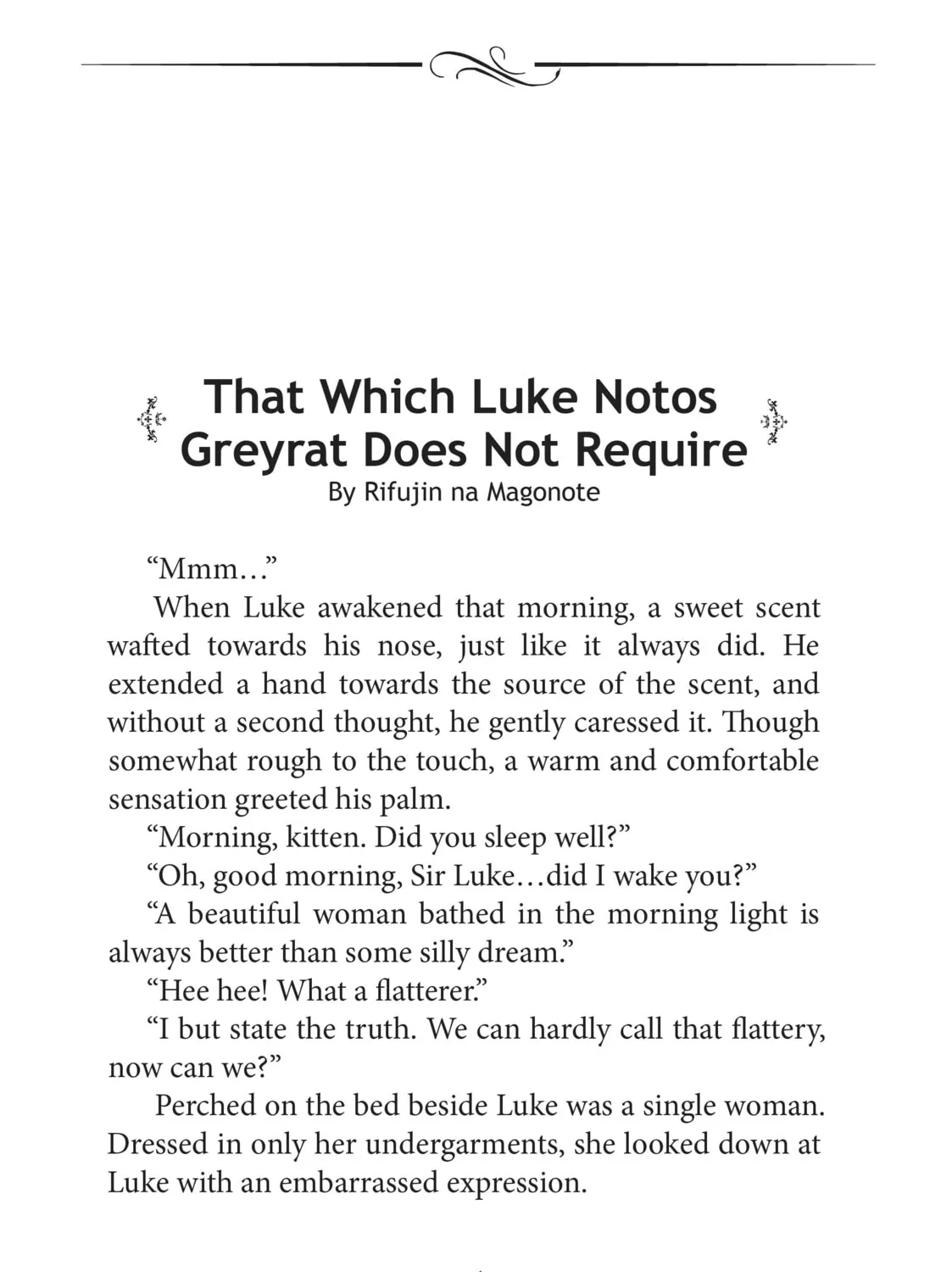 Mushoku Tensei: Jobless Reincarnation - Chapter 76.5 - Page 1