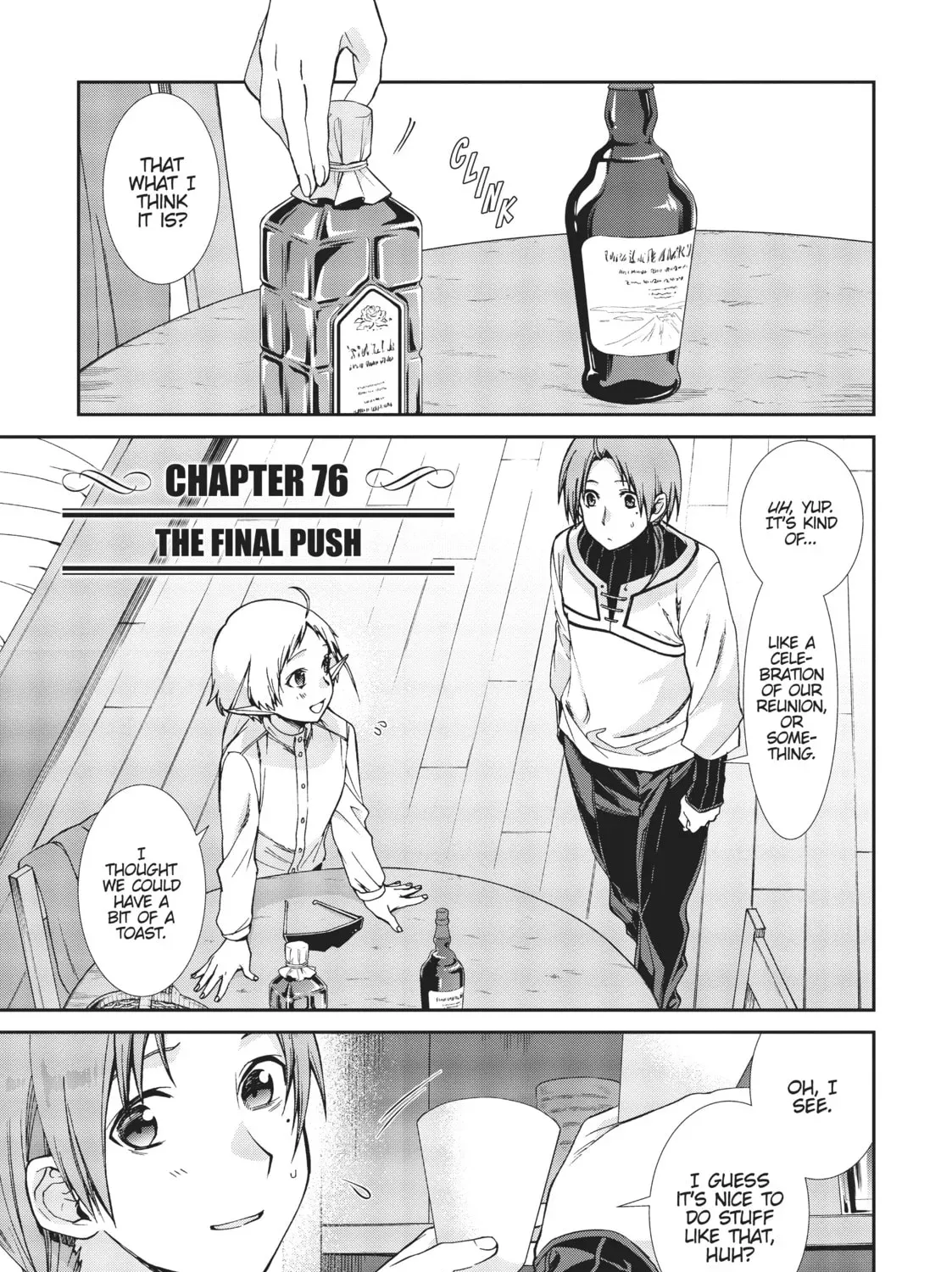 Mushoku Tensei: Jobless Reincarnation - Chapter 76 - Page 1