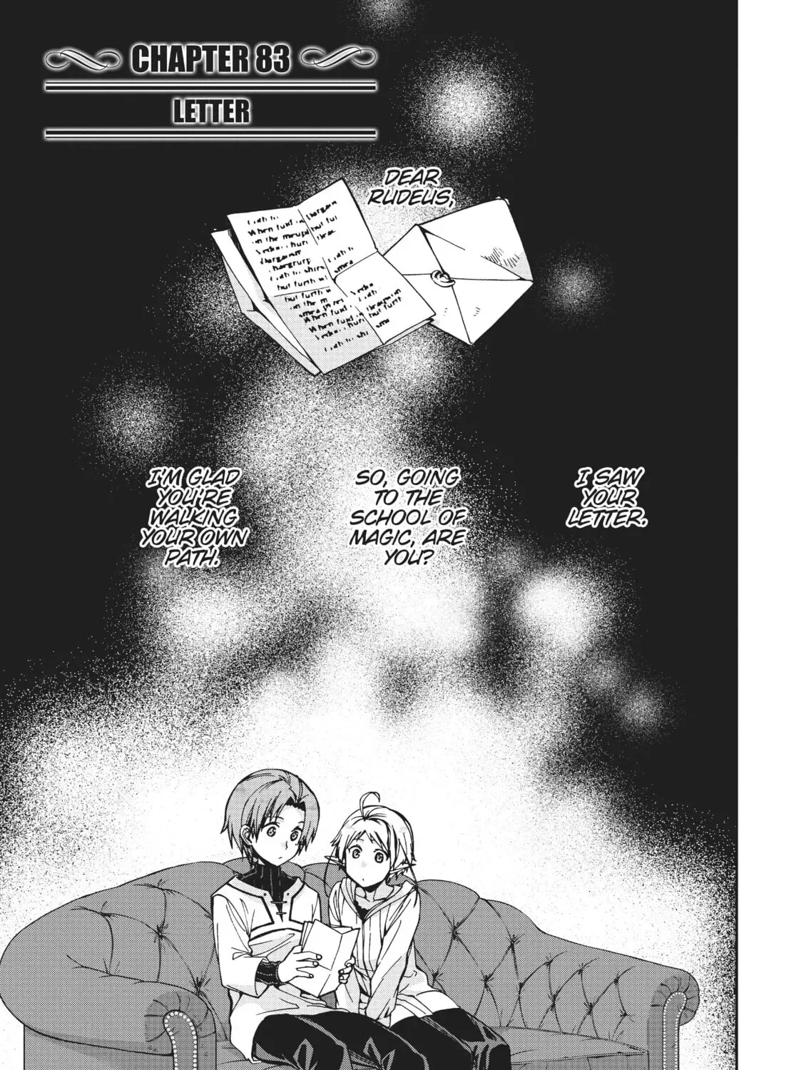 Mushoku Tensei: Jobless Reincarnation - Chapter 83 - Page 1