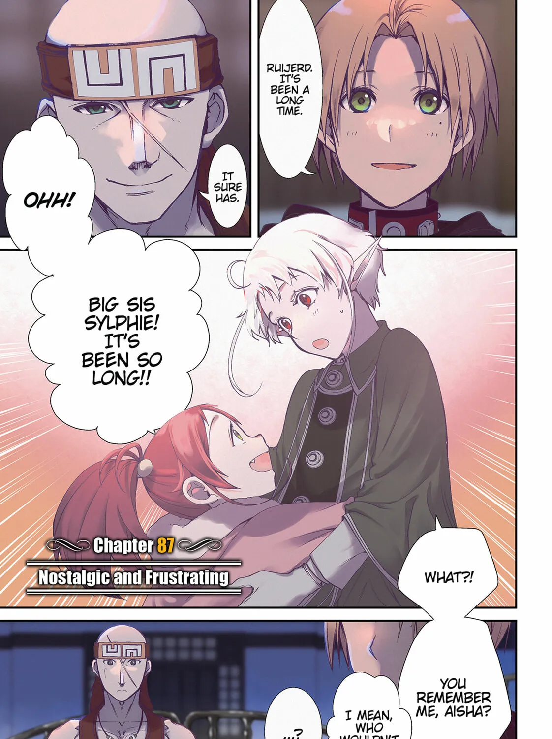 Mushoku Tensei: Jobless Reincarnation - Chapter 87 - Page 1