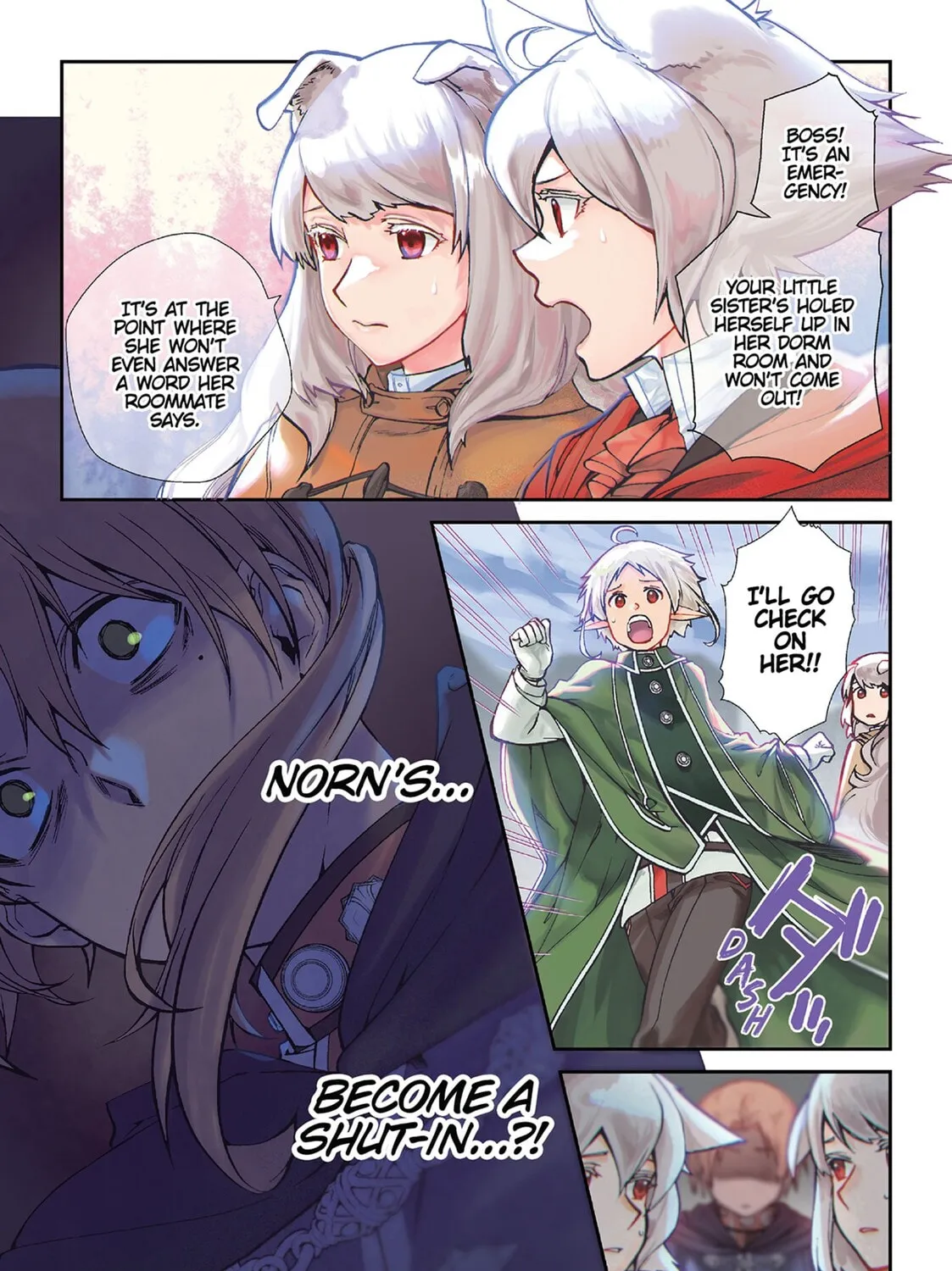 Mushoku Tensei: Jobless Reincarnation - Chapter 92 - Page 1