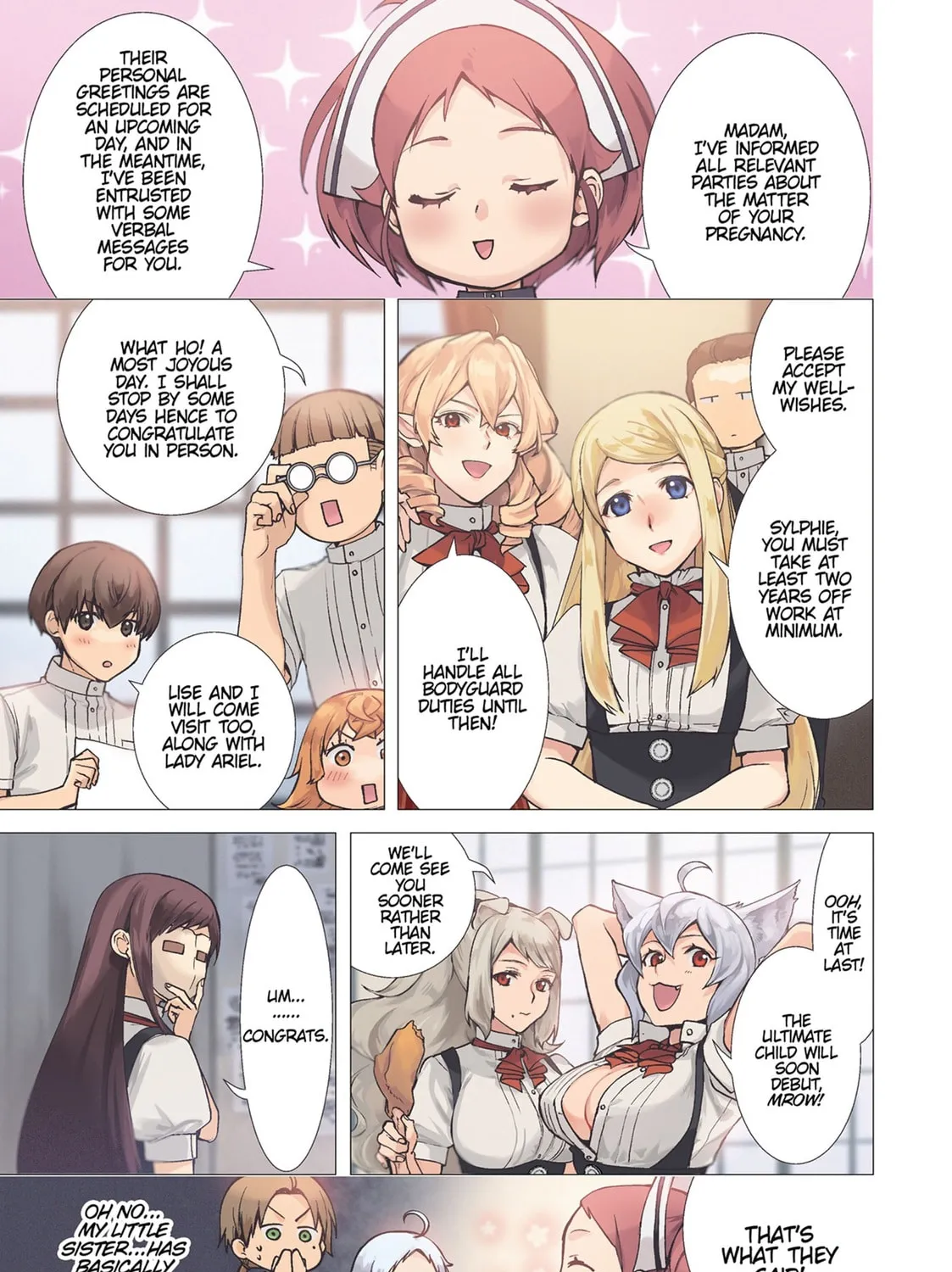 Mushoku Tensei: Jobless Reincarnation - Chapter 97 - Page 1