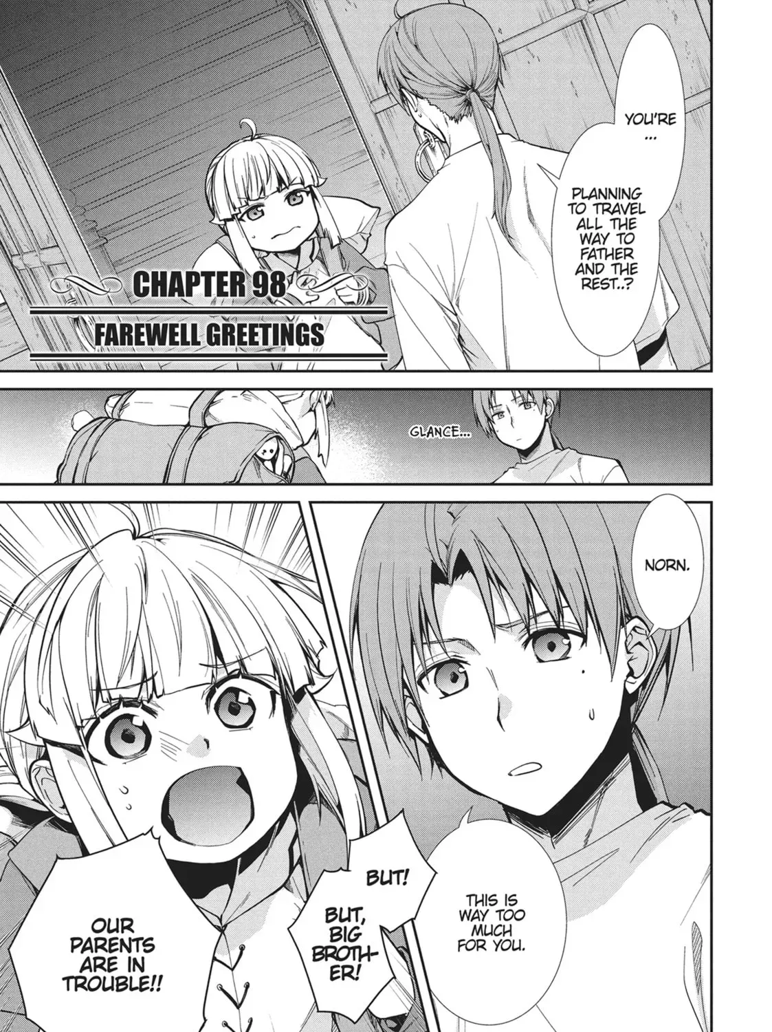 Mushoku Tensei: Jobless Reincarnation - Chapter 98 - Page 1