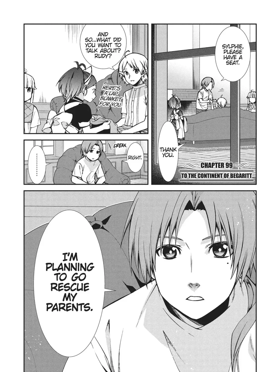 Mushoku Tensei: Jobless Reincarnation - Chapter 99 - Page 1