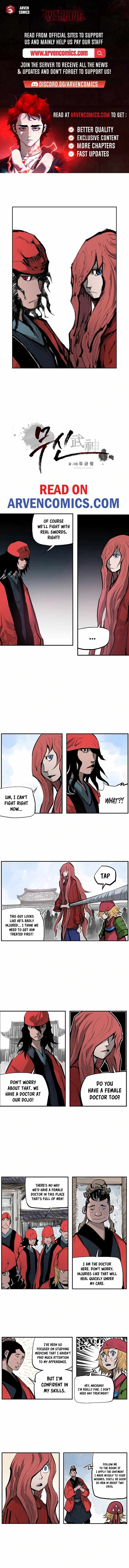 Musin - Chapter 73 - Page 1