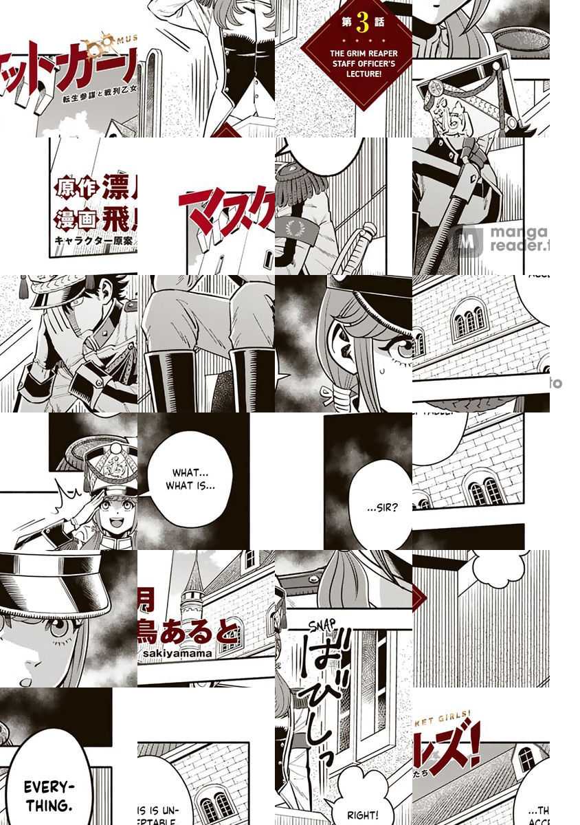 Musket Girls! - Chapter 3 - Page 1