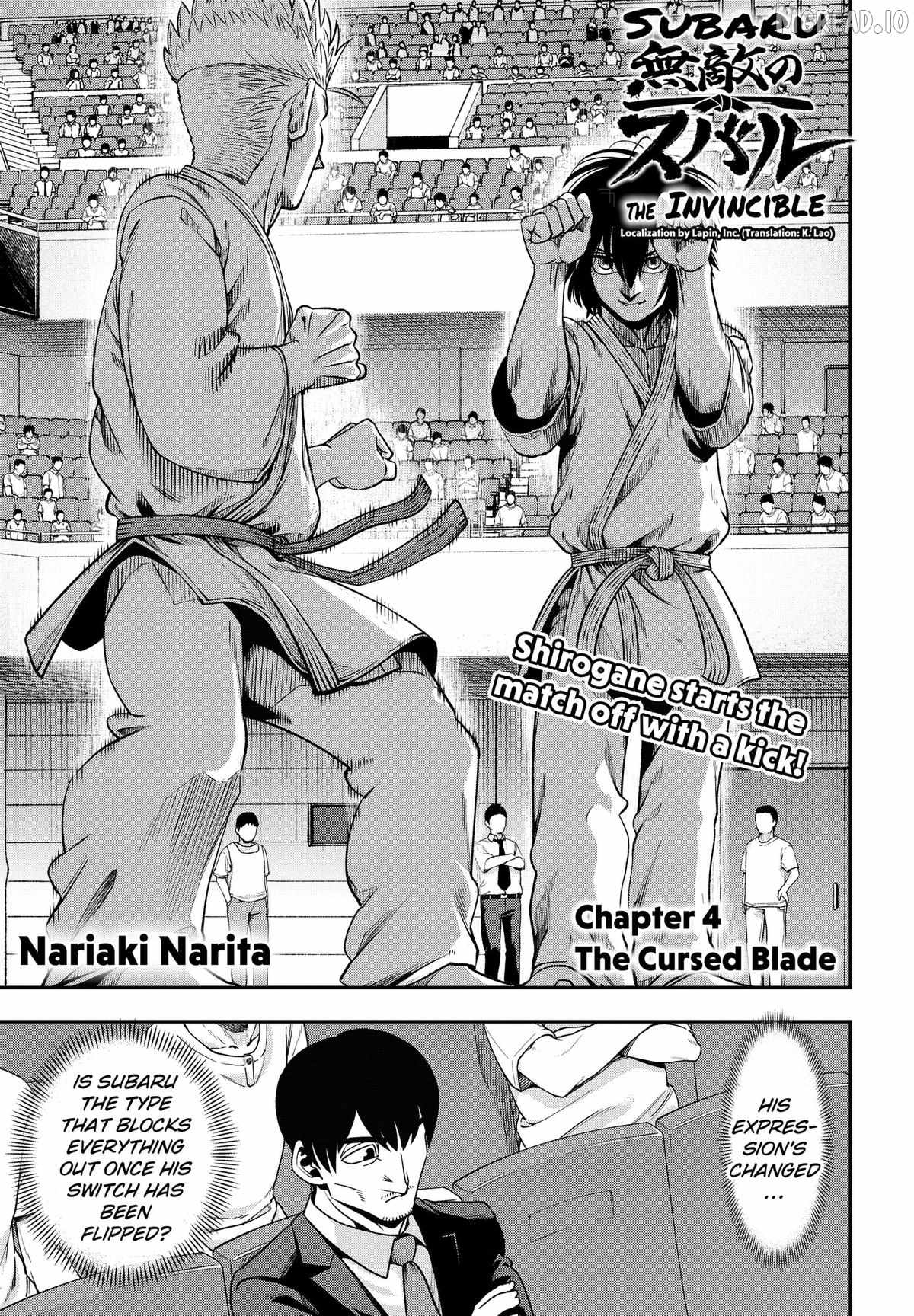 Muteki no Subaru - Chapter 4 - Page 1