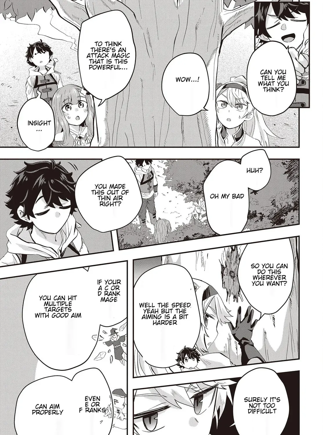Muteki Shounin no Isekai Nariagari Monogatari - Chapter 7.3 - Page 1