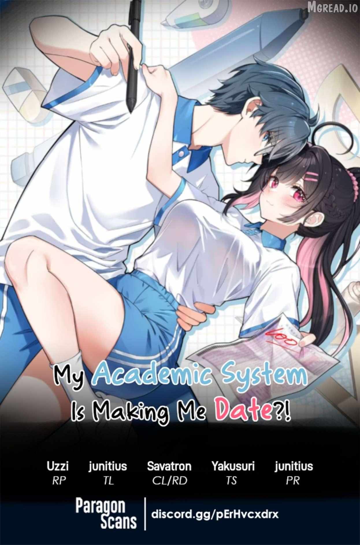 My Academic System Is Making Me Date?! - Chapter 14 - Page 1