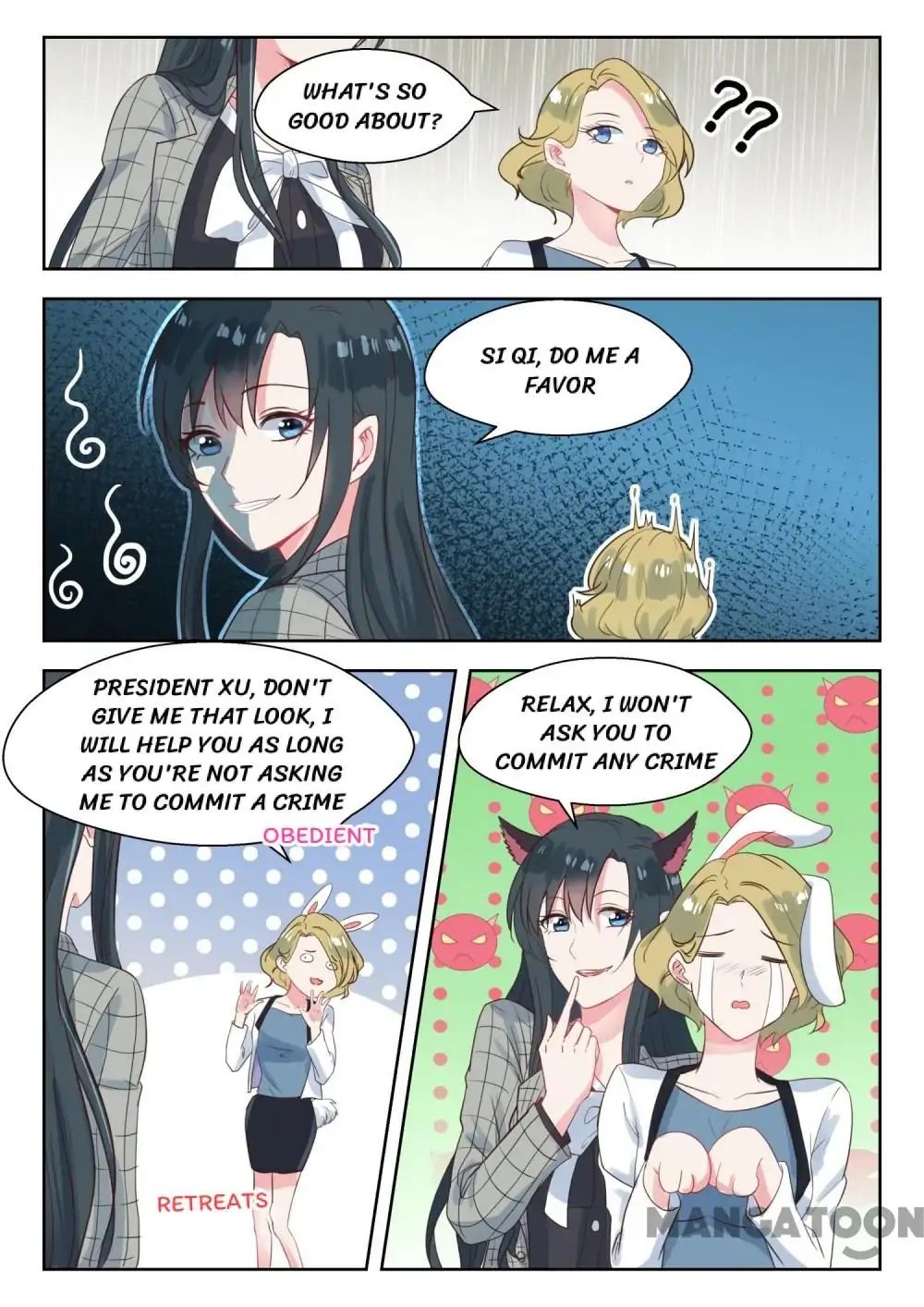 My Adorable Girlfriend ( Shouxing Laogong Ye Ye Liao ) - Chapter 142 - Page 2