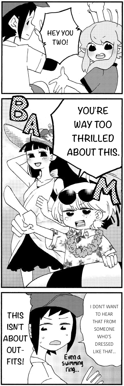 My Alien Days Webcomic - Chapter 731 - Page 1