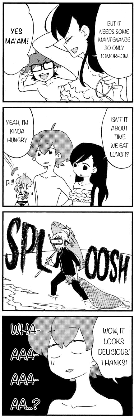 My Alien Days Webcomic - Chapter 744 - Page 1