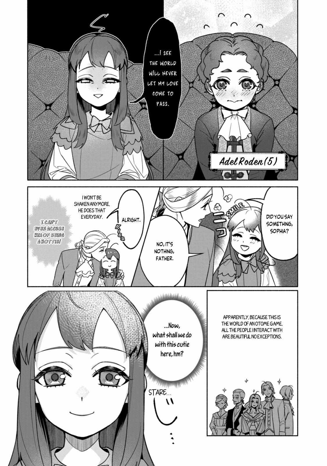 My apologies, gentleman! I shall break all the flags with these 100 lookers. - Chapter 1 - Page 31