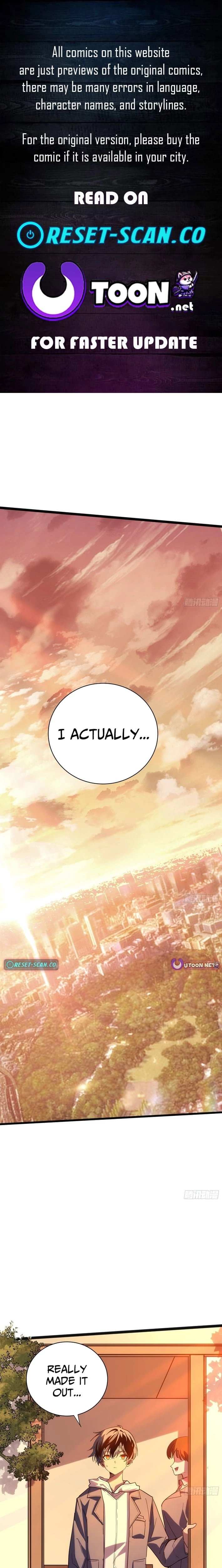 My Avatar Is Becoming the Final Boss - Chapter 2-5 - Page 1