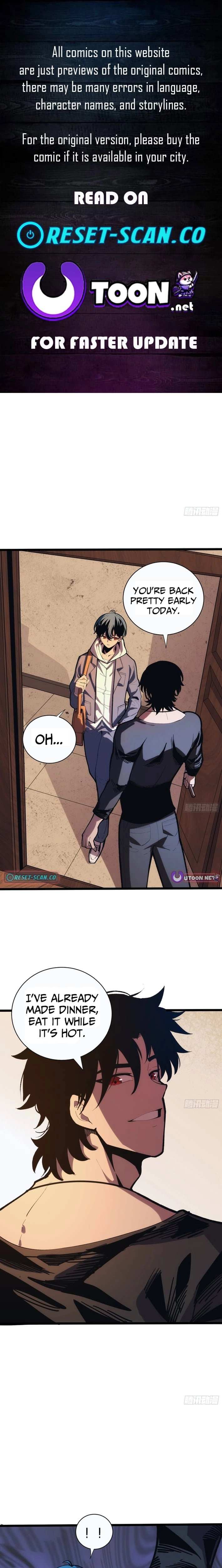 My Avatar Is Becoming the Final Boss - Chapter 3-5 - Page 1