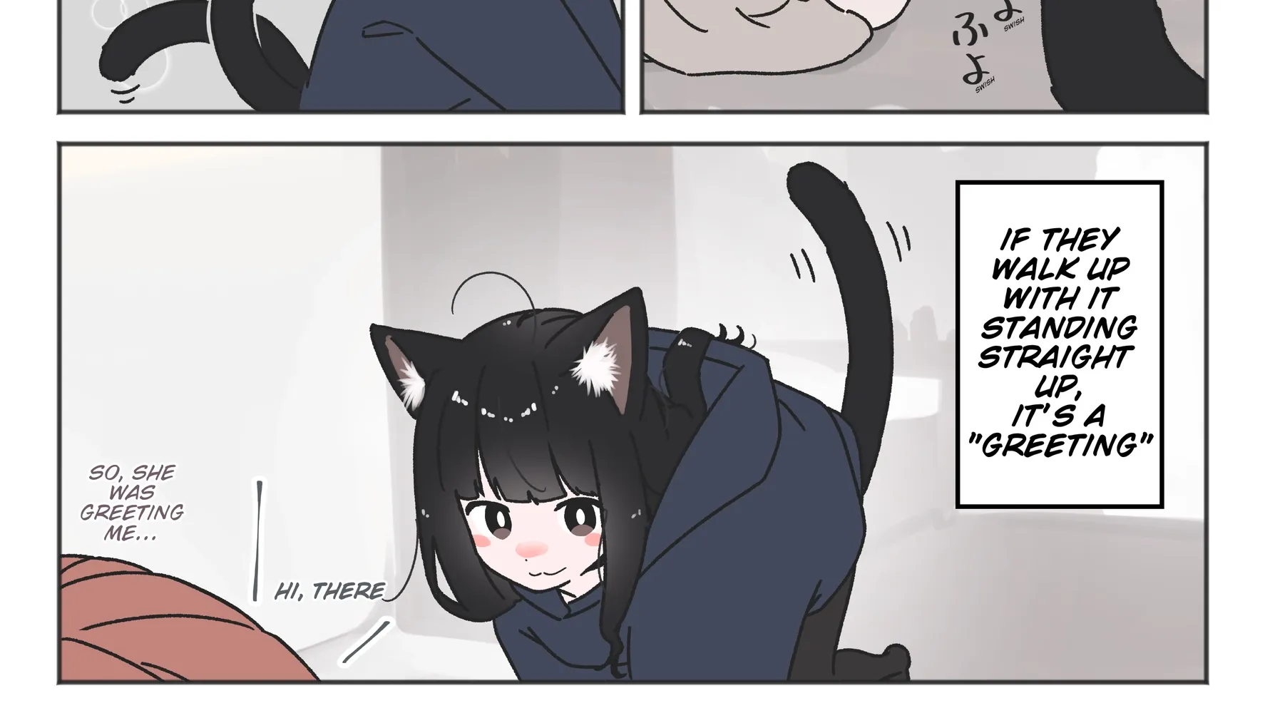 My Black Cat is a Girl - Chapter 16 - Page 2
