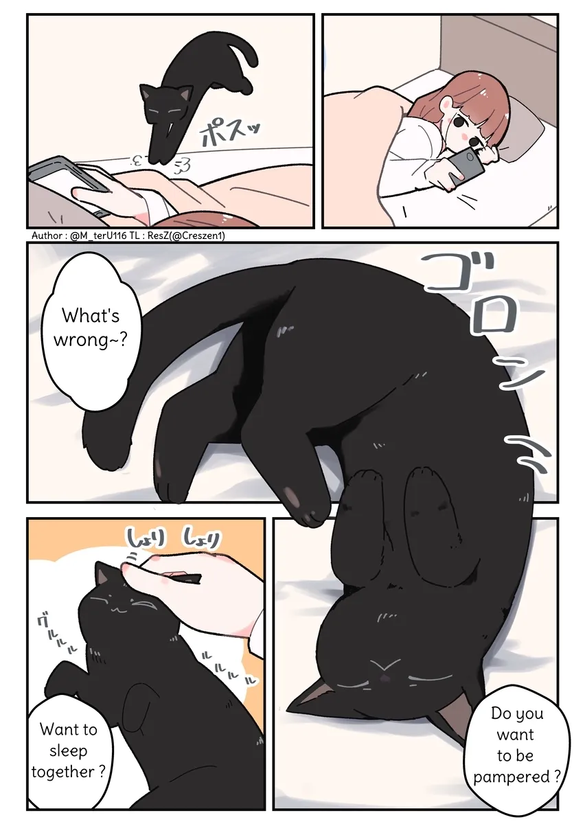 My Black Cat is a Girl - Chapter 5 - Page 1