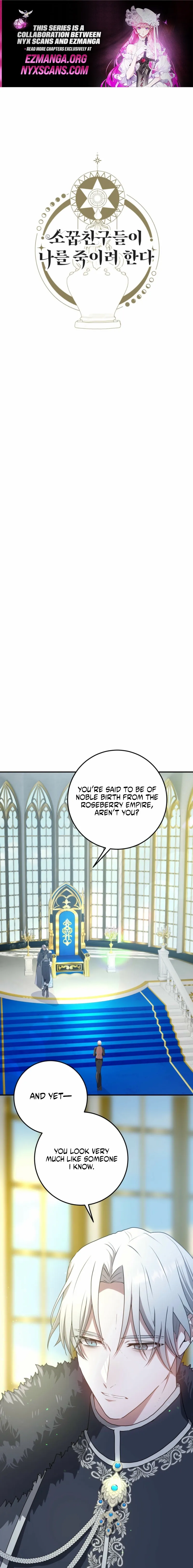 My Childhood Friends are Trying to Kill Me - Chapter 74 - Page 1