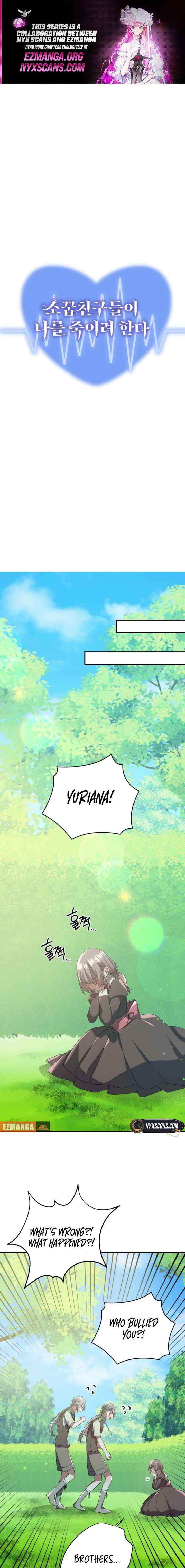 My Childhood Friends are Trying to Kill Me - Chapter 76 - Page 1