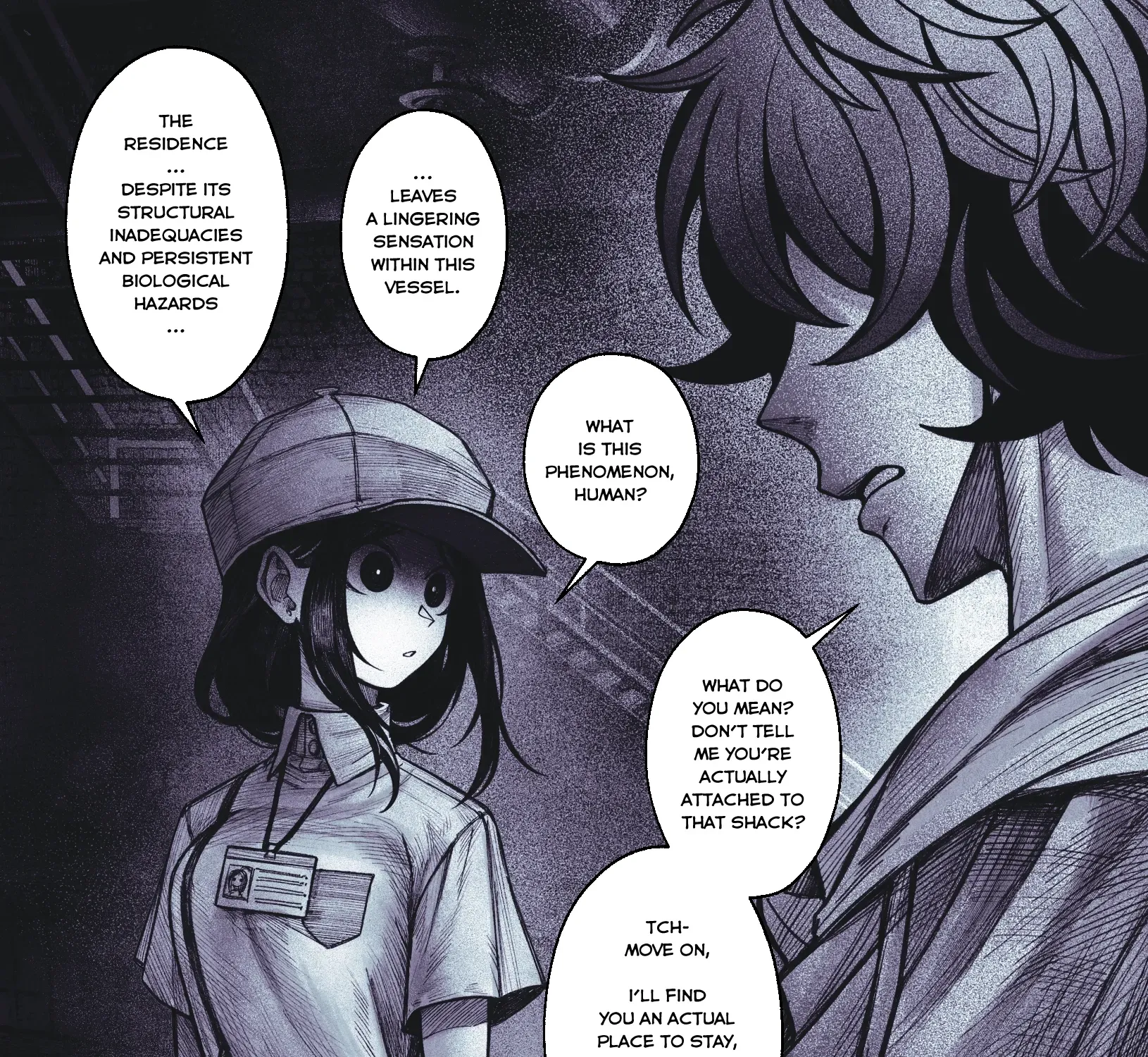 My Co-worker is an Eldritch X! - Chapter 10 - Page 1