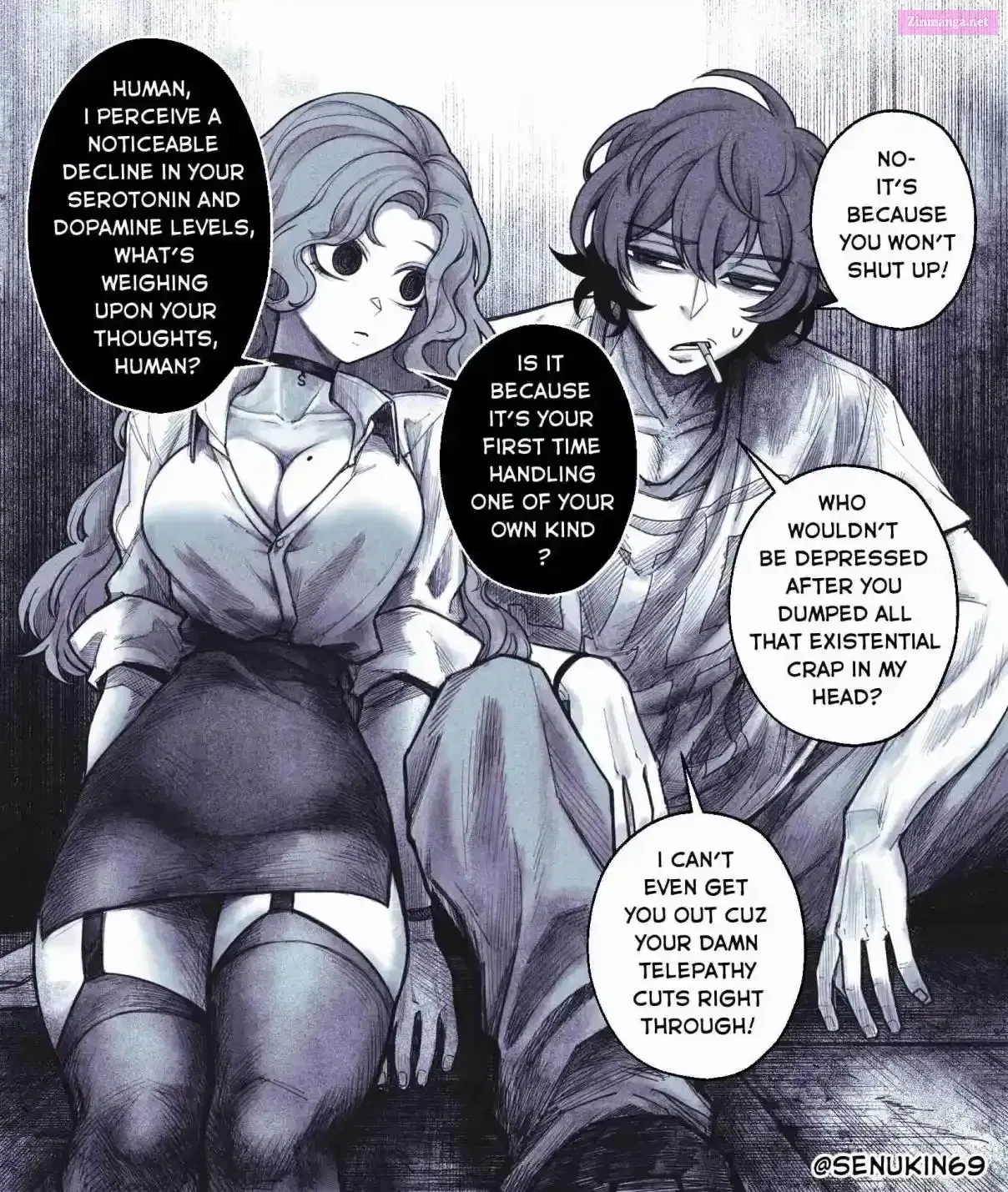 My Co-worker is an Eldritch X! - Chapter 5 - Page 1