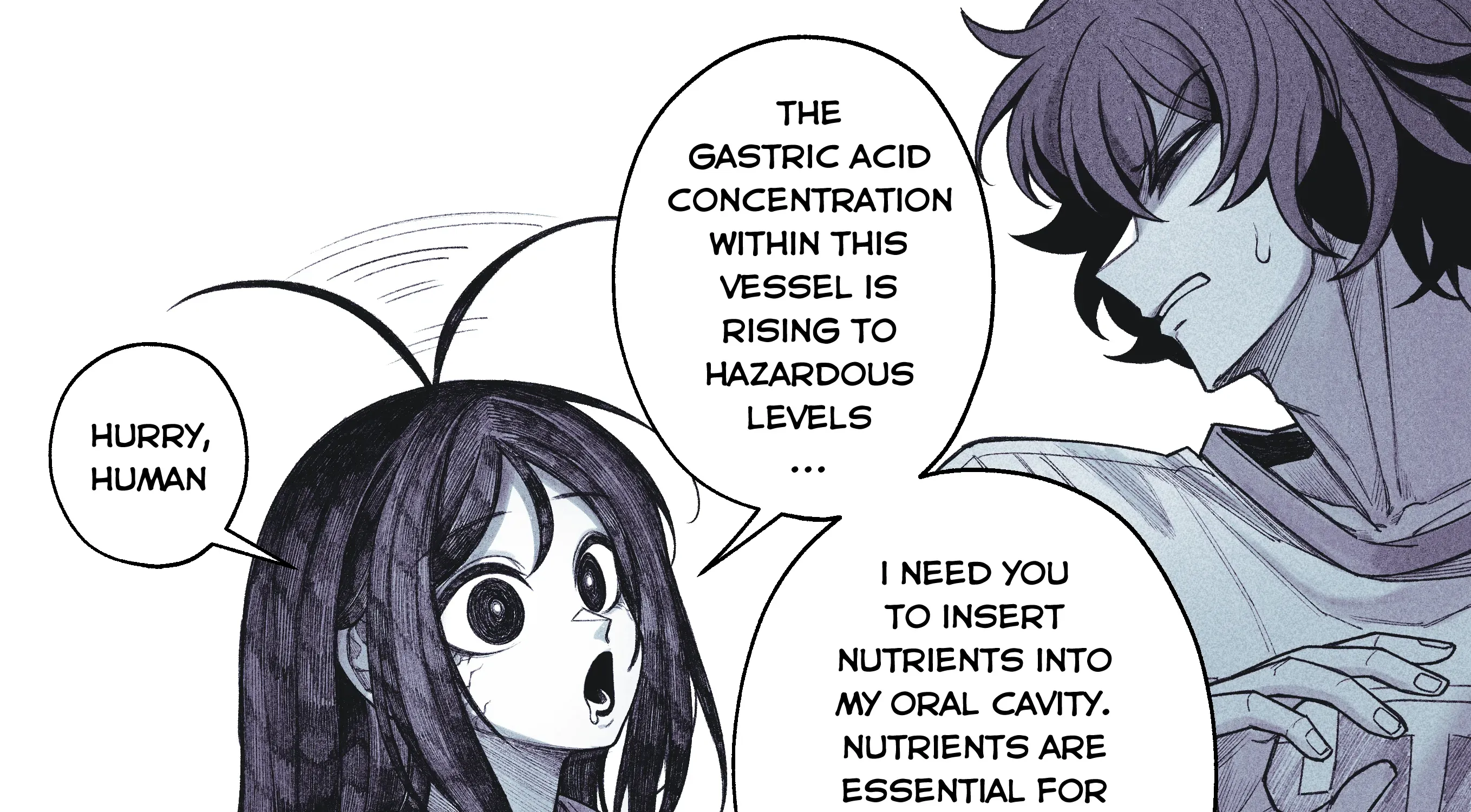 My Co-worker is an Eldritch X! - Chapter 7.2 - Page 1