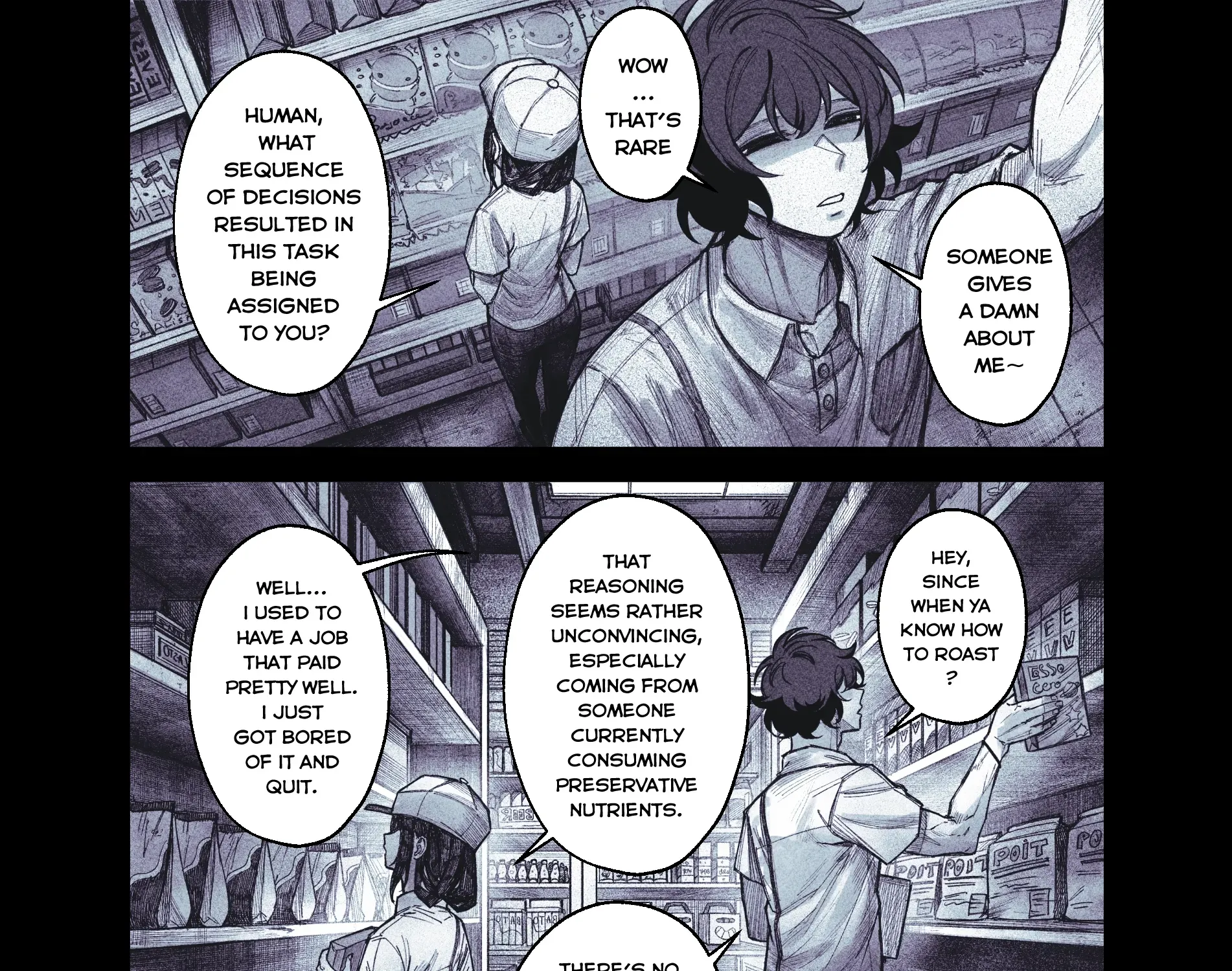 My Co-worker is an Eldritch X! - Chapter 8.2 - Page 1