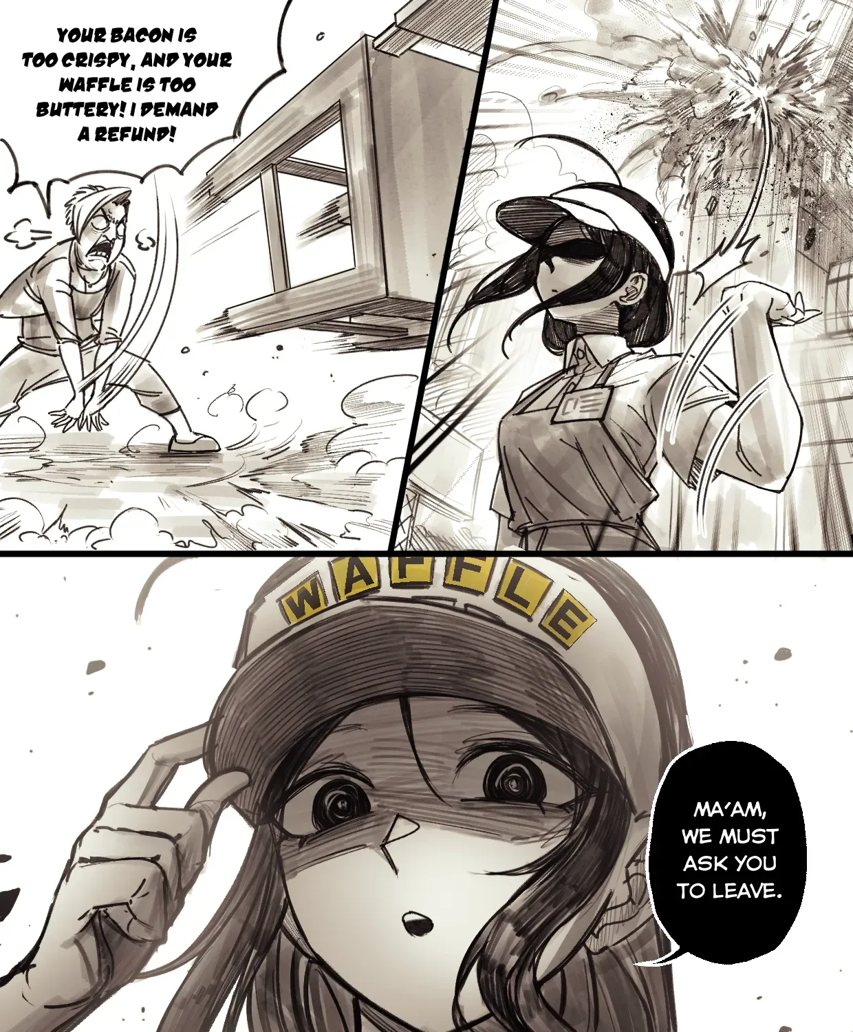 My Co-worker is an Eldritch X! - Chapter 9.5 - Page 1