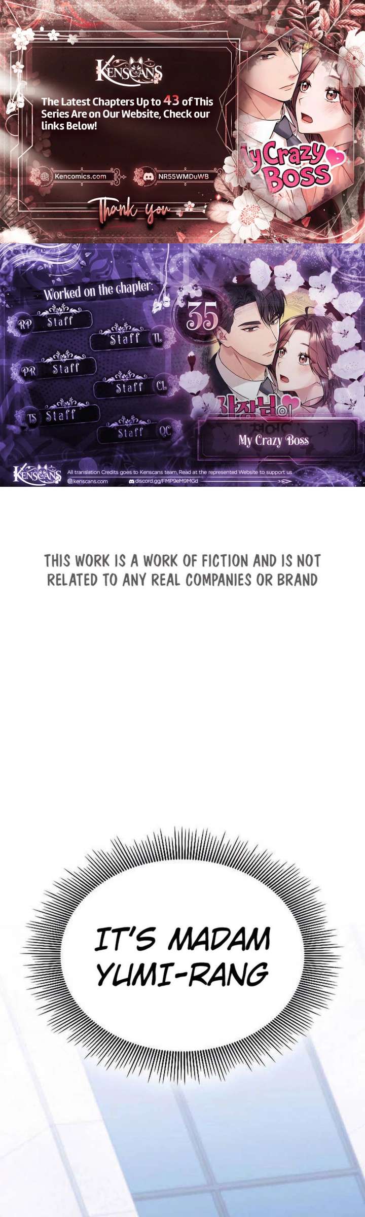 My Crazy Boss - Chapter 35 - Page 1