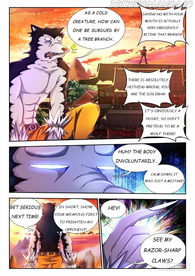 My Cultivator Girlfriend - Chapter 116 - Page 2