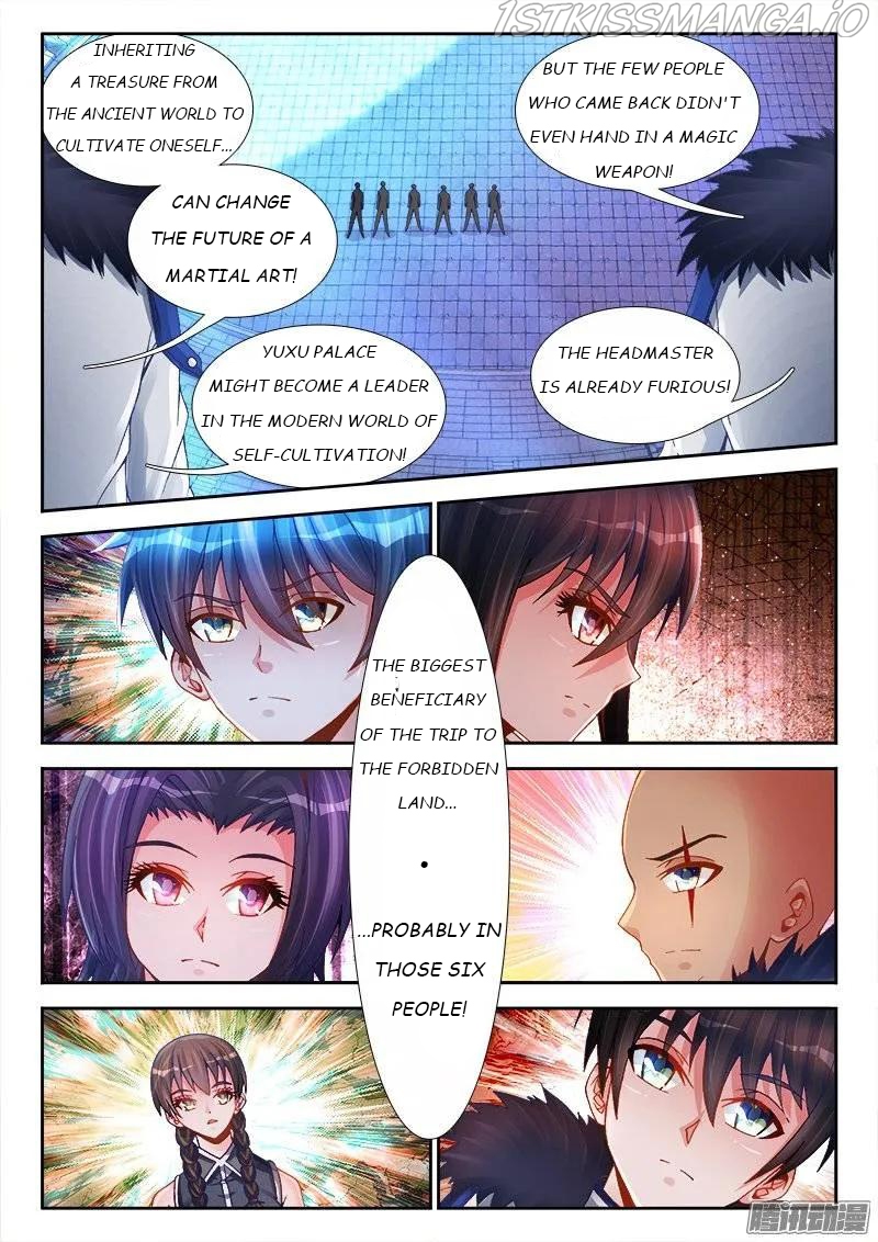 My Cultivator Girlfriend - Chapter 188 - Page 2