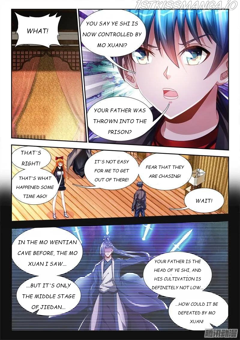 My Cultivator Girlfriend - Chapter 192 - Page 2