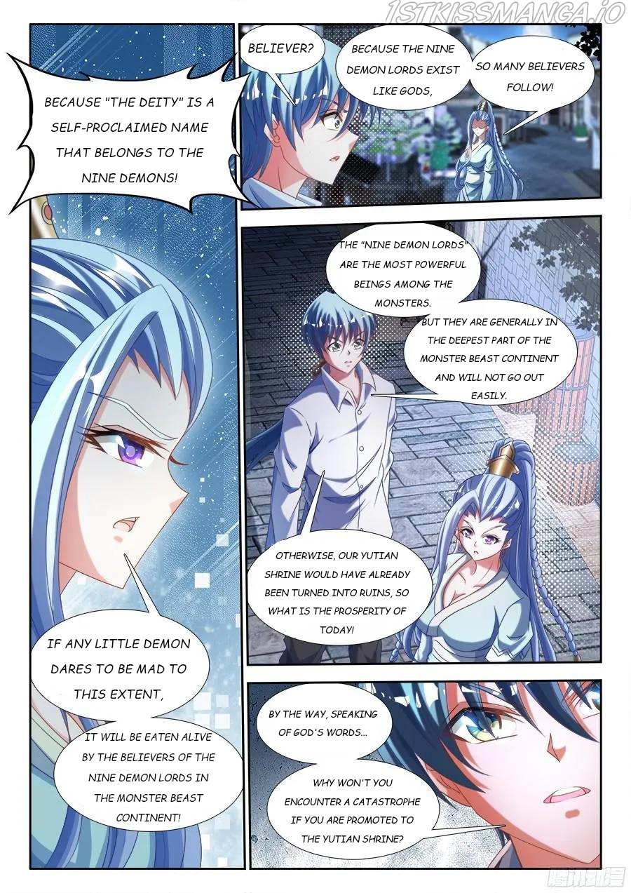 My Cultivator Girlfriend - Chapter 327 - Page 2