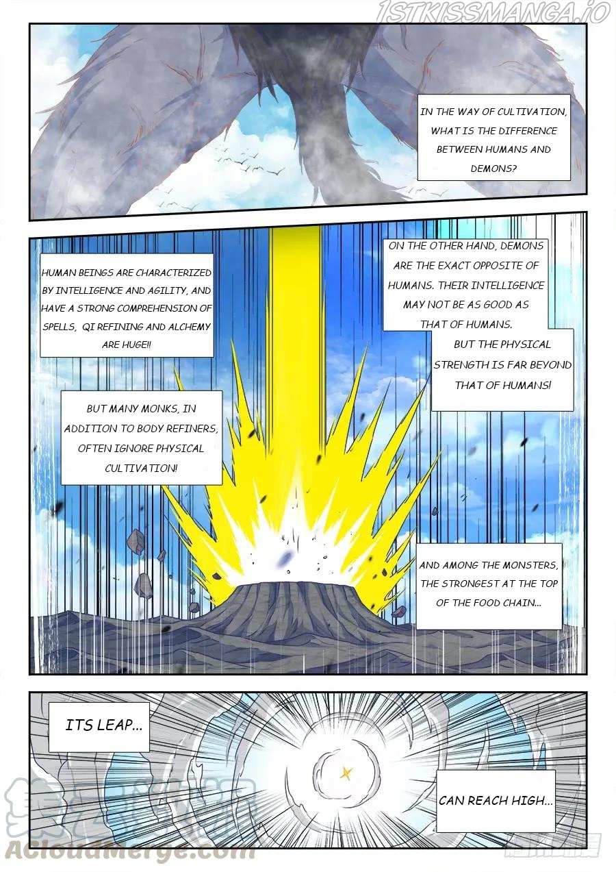 My Cultivator Girlfriend - Chapter 373 - Page 1