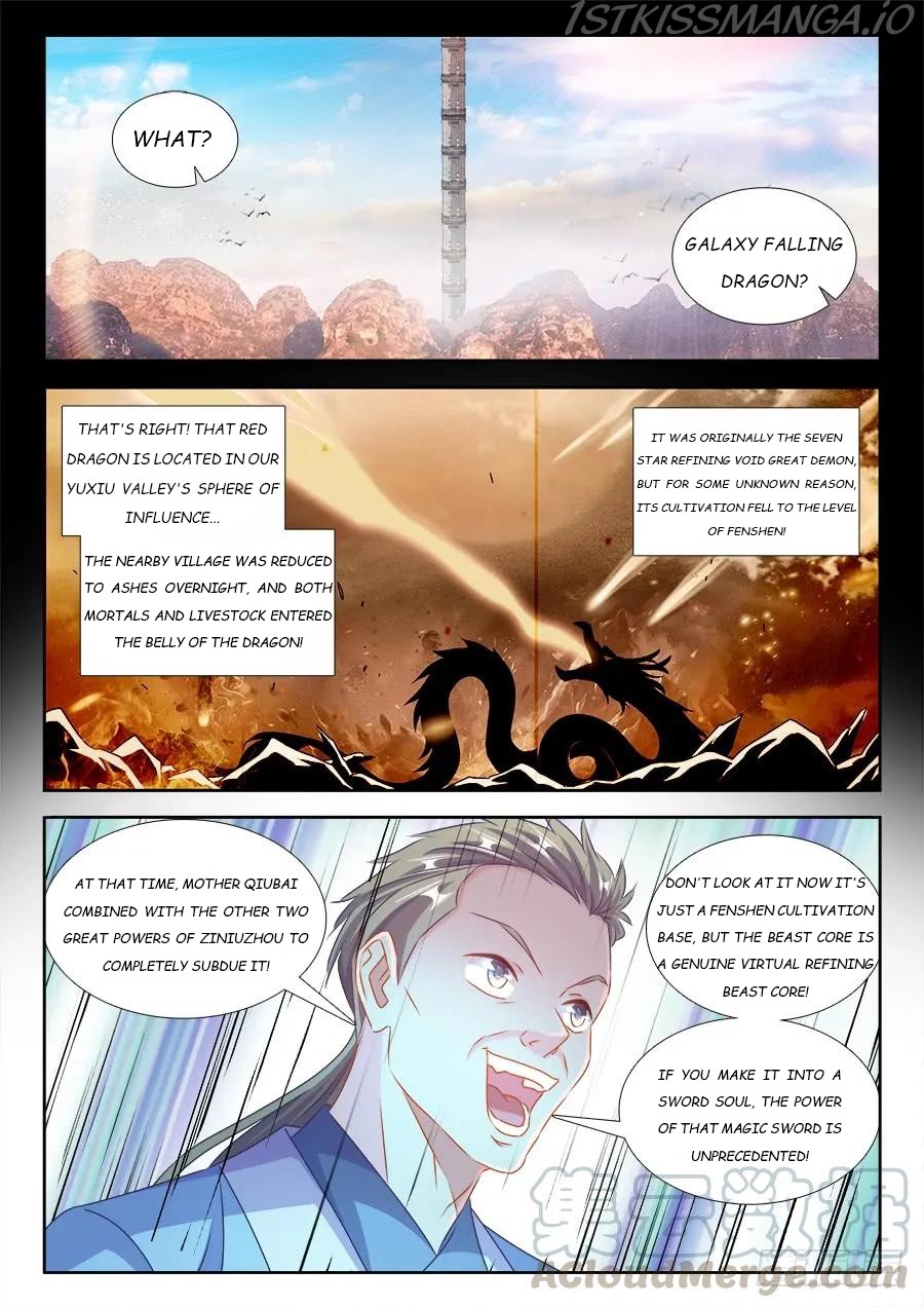 My Cultivator Girlfriend - Chapter 403 - Page 1