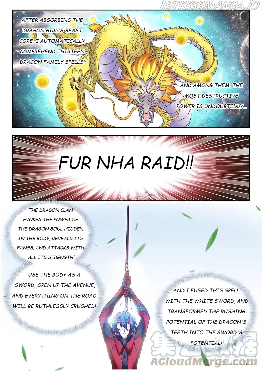 My Cultivator Girlfriend - Chapter 498 - 498 - Page 1