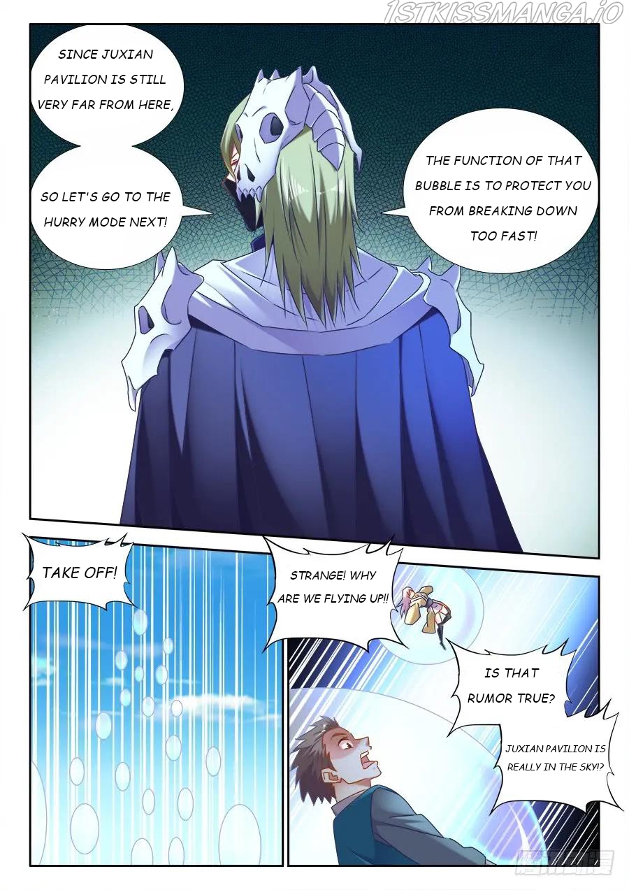 My Cultivator Girlfriend - Chapter 517 - Page 2